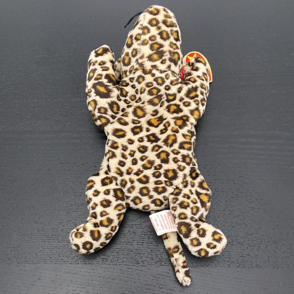 TY Beanie Baby “Freckles” the Leopard - 1996 - Picture 5 of 10